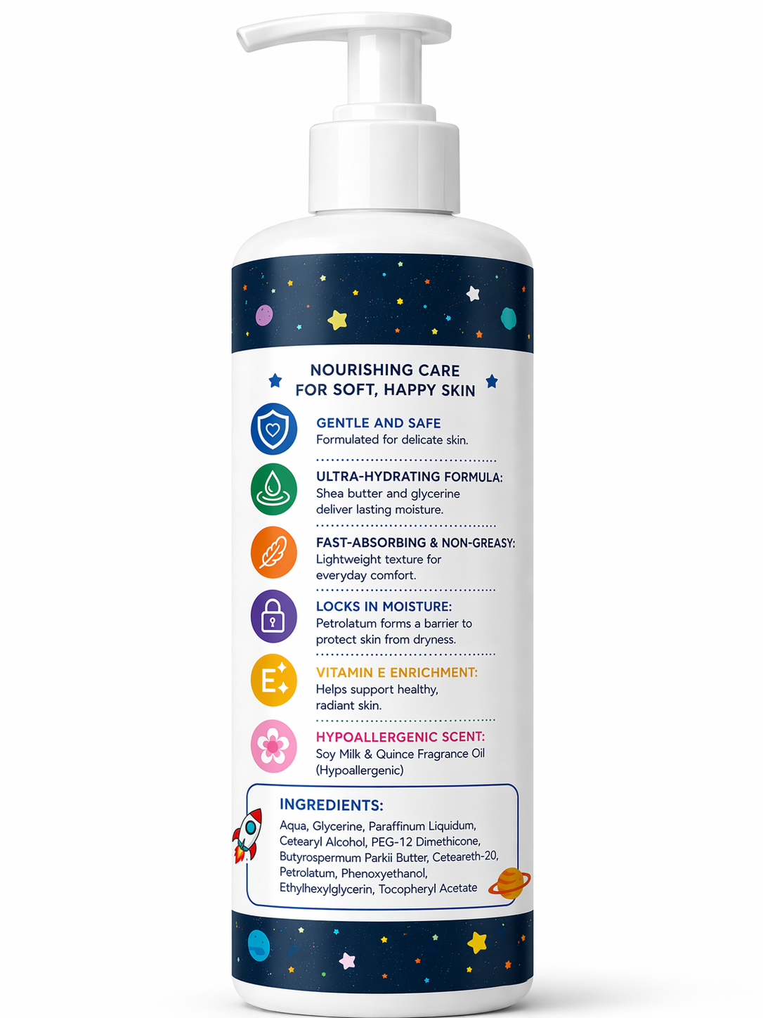 UZAZI Body Lotion for Boys (200ml)