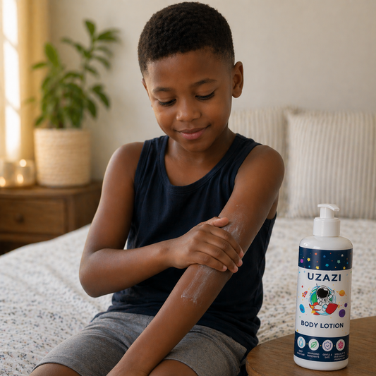 UZAZI Body Lotion for Boys (200ml)