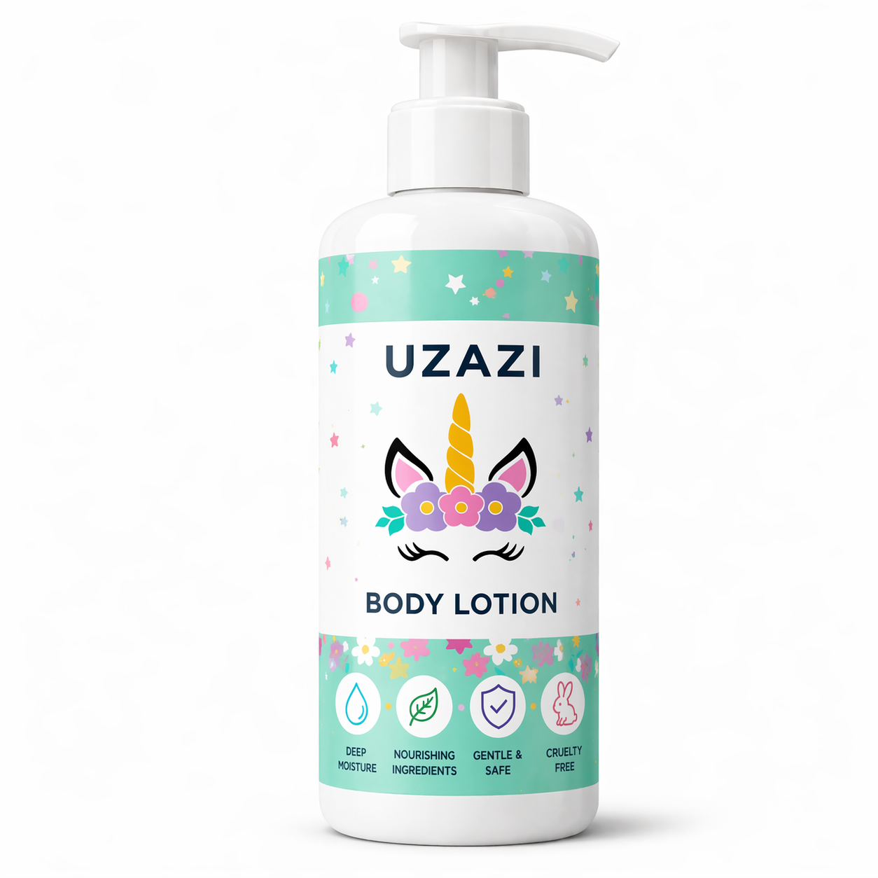 UZAZI Body Lotion for Girls (200ml)