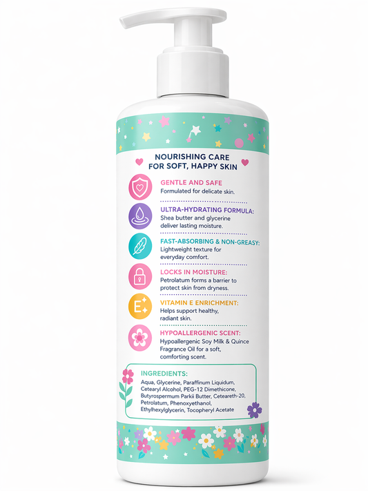 UZAZI Body Lotion for Girls (200ml)