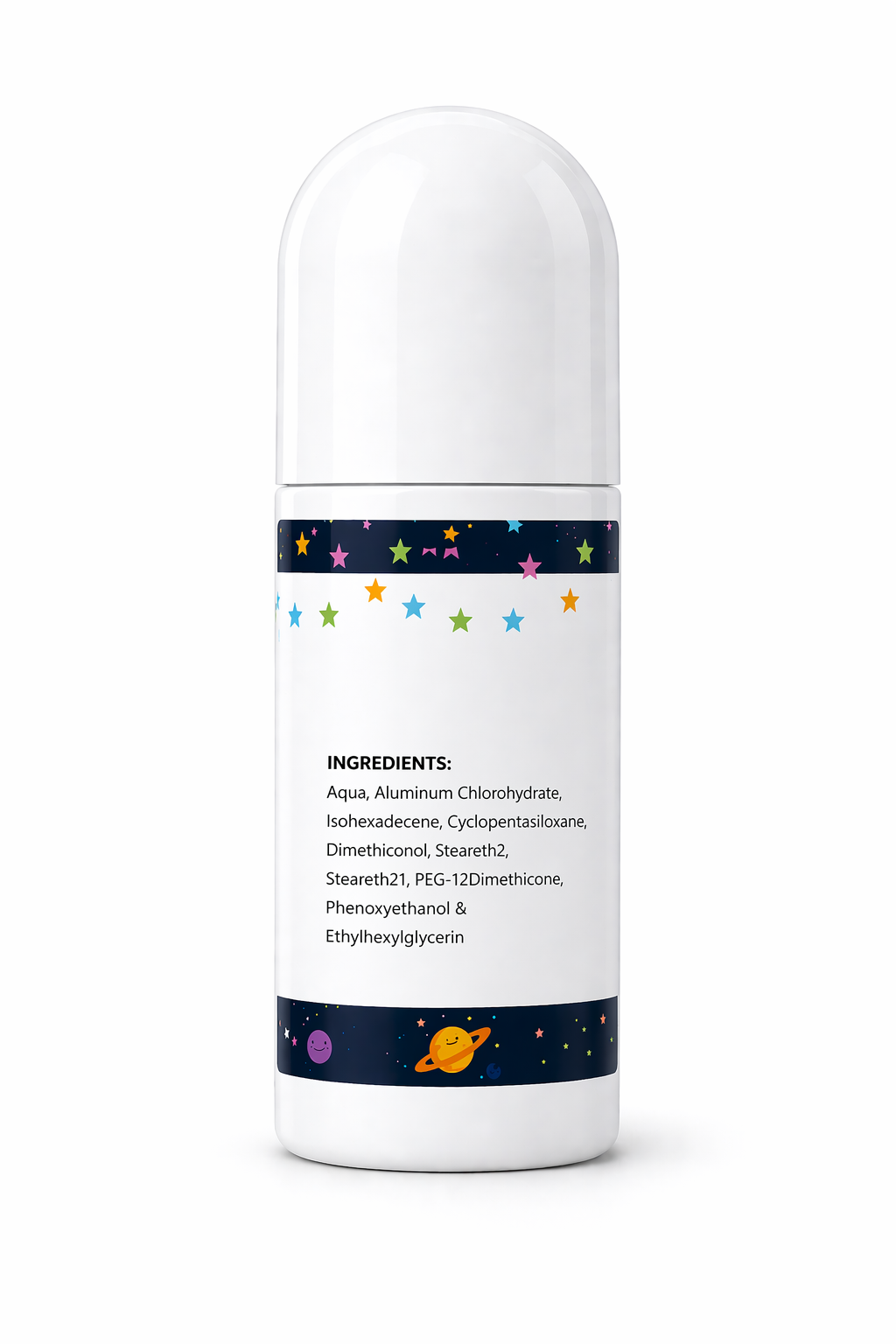 UZAZI Kids Roll-On Deodorant | Gentle & Safe for Kids' Sensitive Skin, 50ml